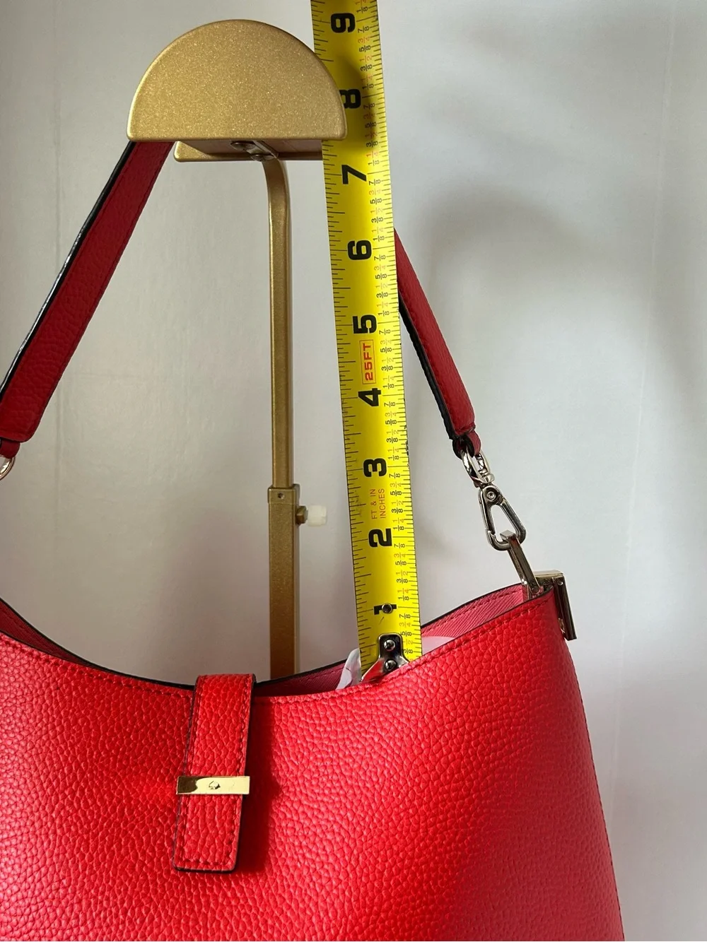 kate spade bright red